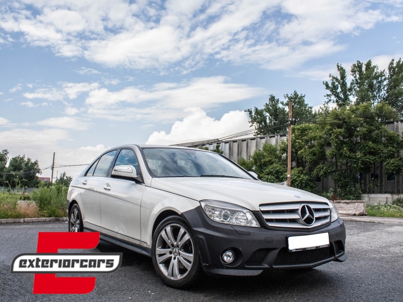Pragovi C63 AMG dizajn / Mercedes C-klasa W204 (2007-2014) - Slika 6