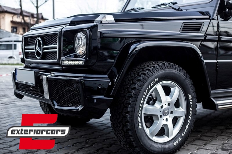 Lukovi kotača G63 G65 AMG dizajn / Mercedes G-klasa W463 (1989-2013) - Slika 16