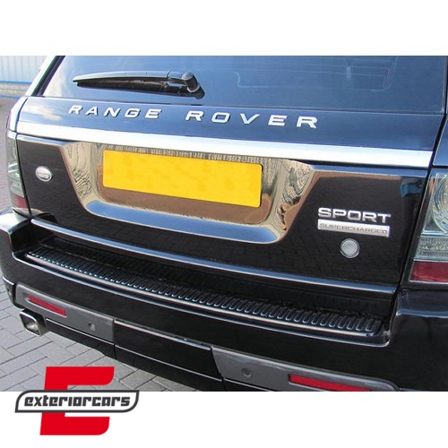 Komplet za pretvorbu vrata prtljažnika Autobiography dizajn (srebrna titan) / Land Range Rover Sport L320 (2005-2011) - Slika 6