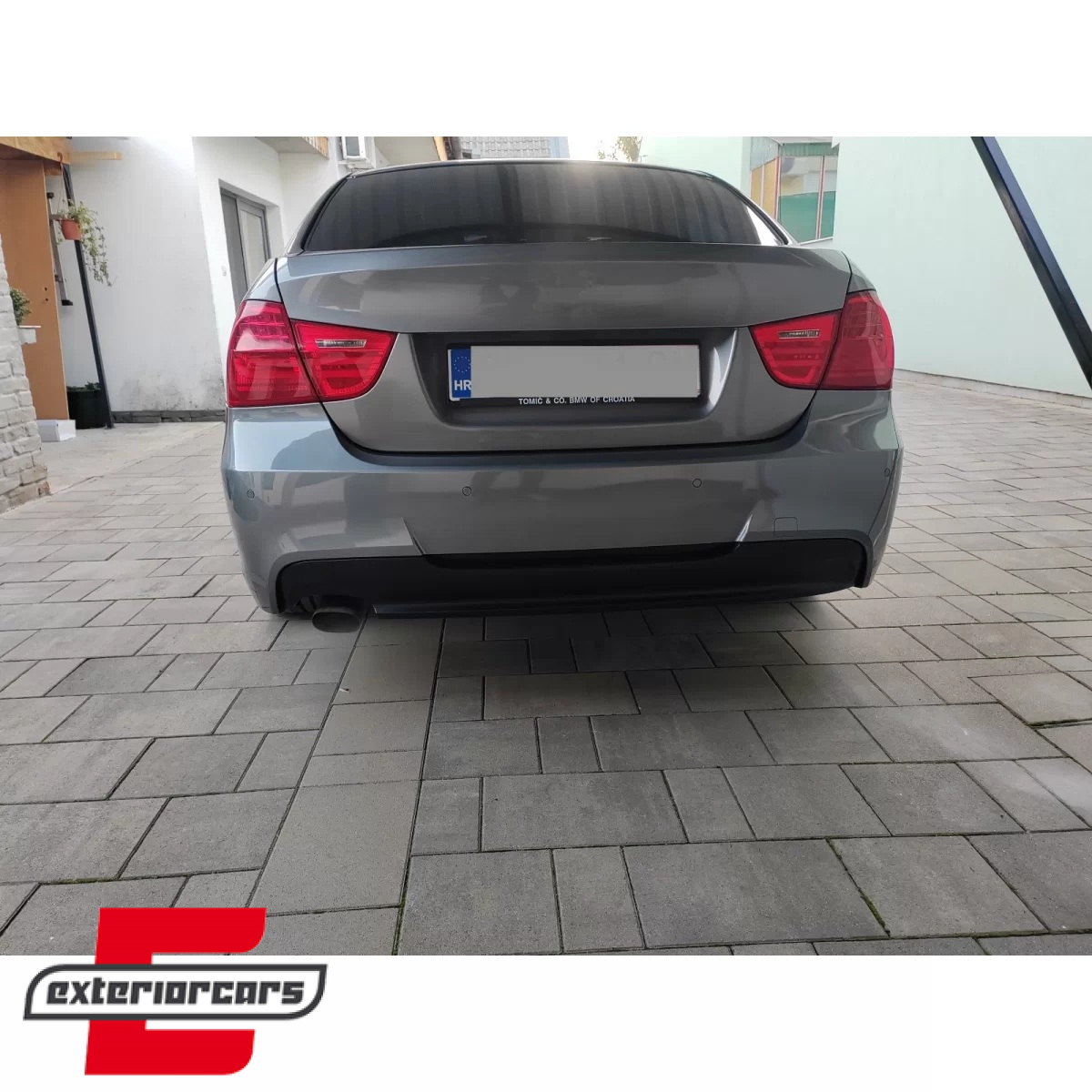Prednji branik & zadnji branik RS5 dizajn / Audi A5 8T Sportback (2007-2011) - Slika 30