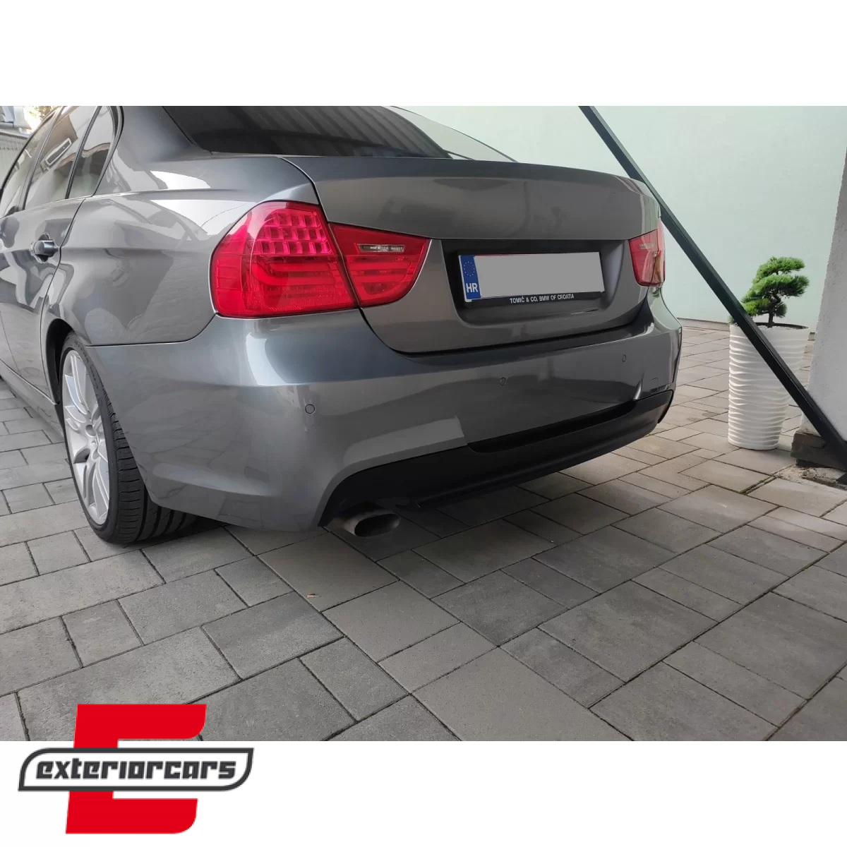 Prednji branik & zadnji branik RS5 dizajn / Audi A5 8T Sportback (2007-2011) - Slika 31
