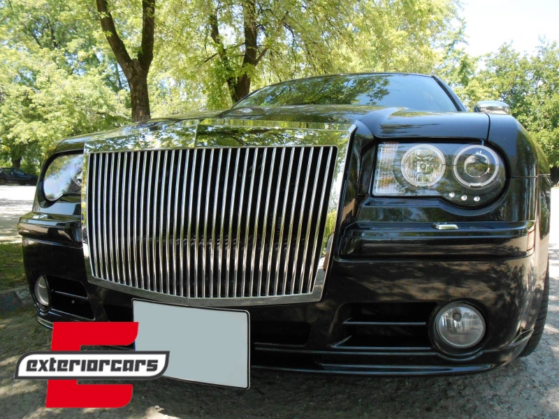 Prednji branik Rolls Royce Phantom look / Chrysler 300C (2004-2010) - Slika 7