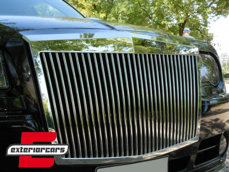 Prednji branik Rolls Royce Phantom look / Chrysler 300C (2004-2010) - Slika 5