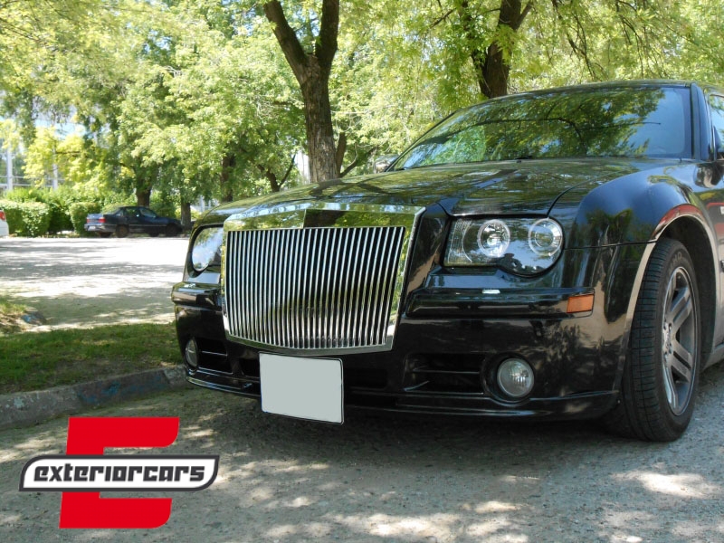 Prednji branik Rolls Royce Phantom look / Chrysler 300C (2004-2010) - Slika 6