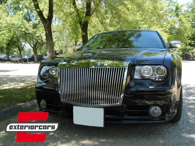 Prednji branik Rolls Royce Phantom look / Chrysler 300C (2004-2010) - Slika 8