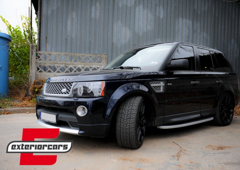 Prednji nastavak branika Autobiography dizajn / Land Rover Range Rover Sport (2005-2013) - Slika 8