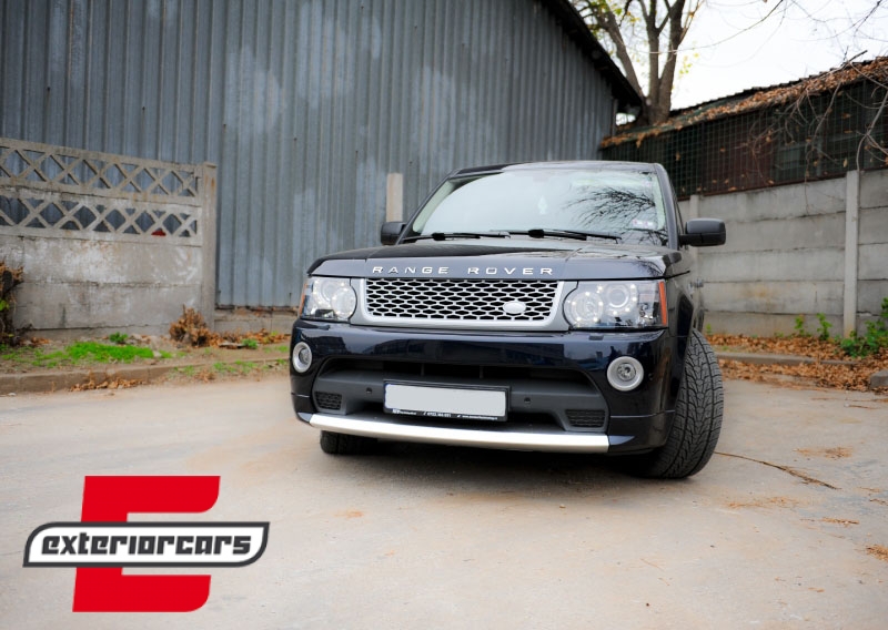 Prednji nastavak branika Autobiography dizajn / Land Rover Range Rover Sport (2005-2013) - Slika 7