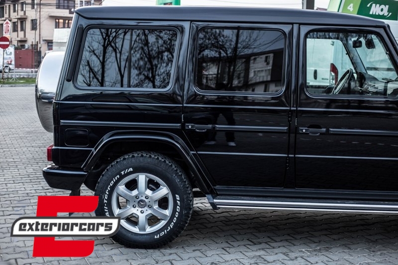 Lukovi kotača G63 G65 AMG dizajn / Mercedes G-klasa W463 (1989-2013) - Slika 15