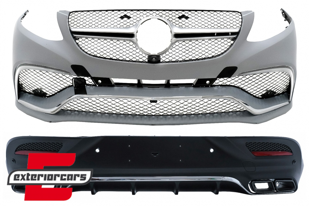 Bodykit AMG dizajn / Mercedes GLE Coupe C292 Sport Line (2015-2019)