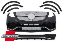 Bodykit GLE63 AMG dizajn / Mercedes GLE W166 SUV (2015-2018)