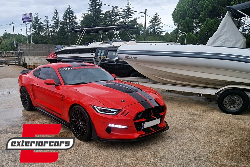 Bodykit Rocket style / Ford Mustang Mk6 VI (2015-2017) - Slika 26