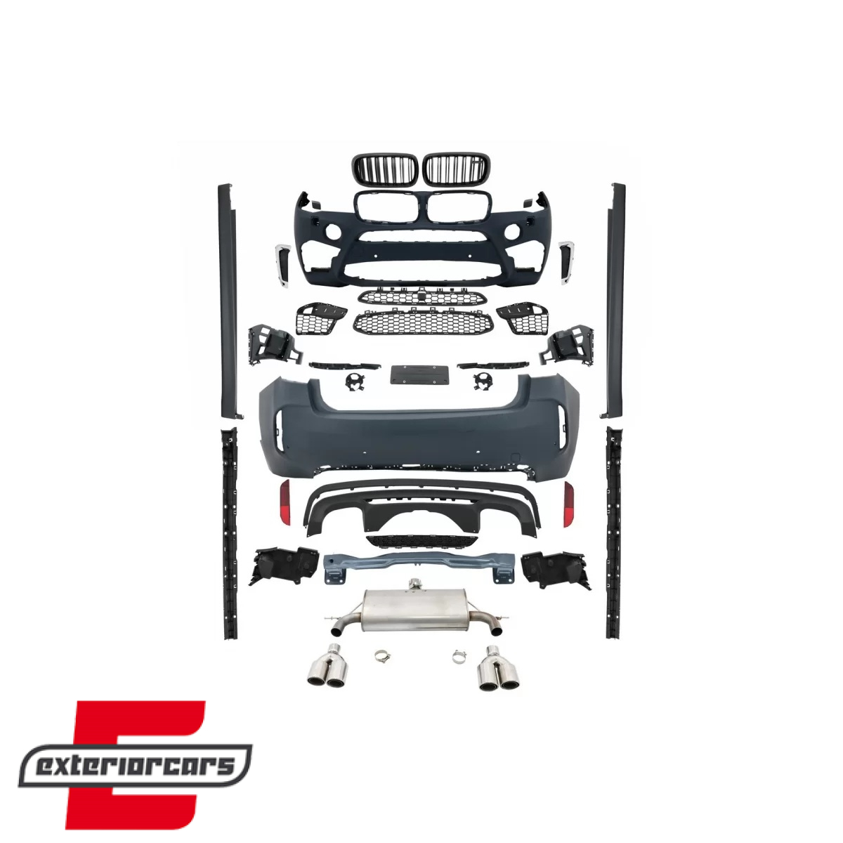 Bodykit X6M M paket dizajn / BMW X6 F16 (2015-2020) - Slika 25