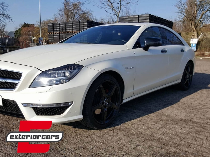 Bodykit & nastavci auspuha CLS63 AMG dizajn / Mercedes CLS W218 C218 limuzina (2011-2017) - Slika 17
