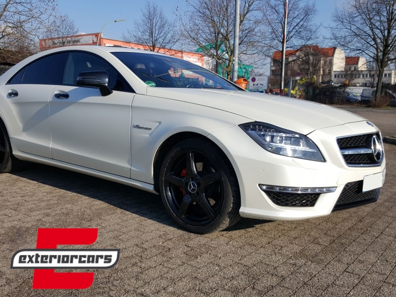 Bodykit & nastavci auspuha CLS63 AMG dizajn / Mercedes CLS W218 C218 limuzina (2011-2017) - Slika 18