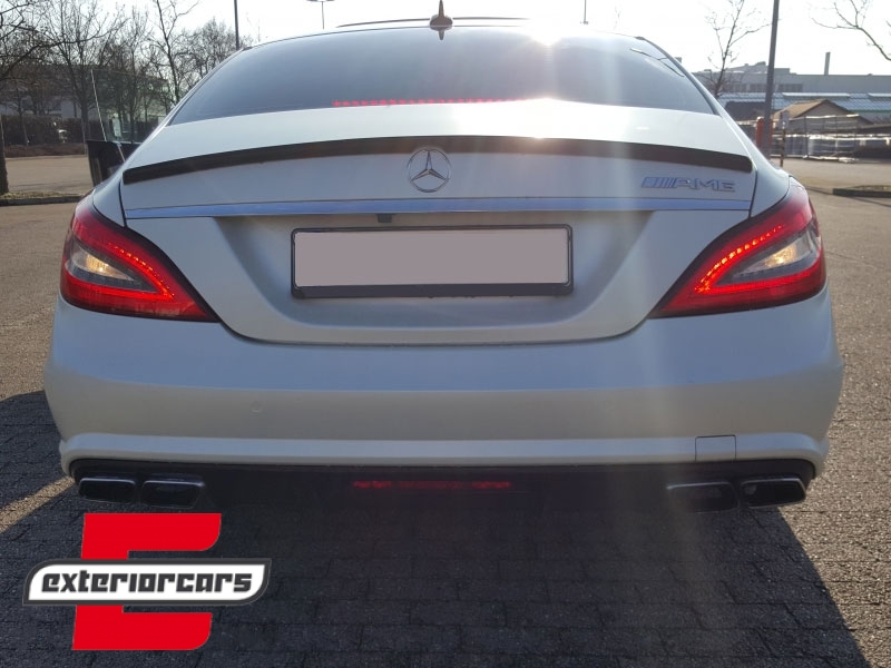 Bodykit & nastavci auspuha CLS63 AMG dizajn / Mercedes CLS W218 C218 limuzina (2011-2017) - Slika 19