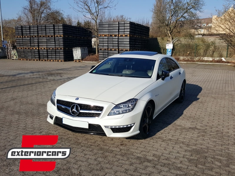 Bodykit & nastavci auspuha CLS63 AMG dizajn / Mercedes CLS W218 C218 limuzina (2011-2017) - Slika 20
