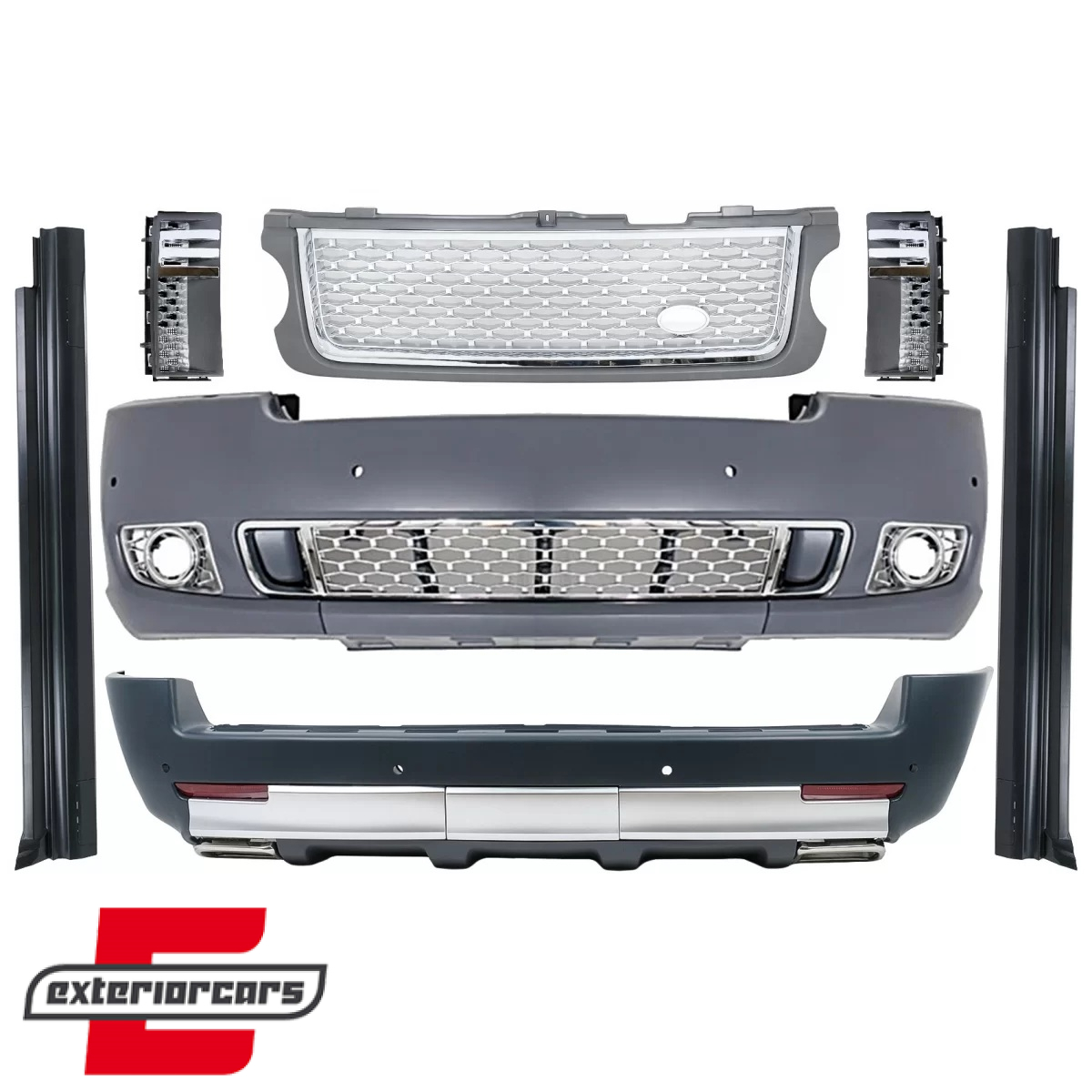 Bodykit Autobiography dizajn / Land Range Rover Vogue L322 (2002-2012)