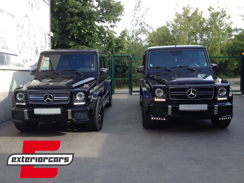 Prednji branik G65 AMG dizajn / Mercedes G-klasa W463 (1989-2017) - Slika 8