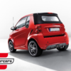 Difuzor zraka B-dizajn / Smart ForTwo 451 Facelift (2012-2015) - Slika 6