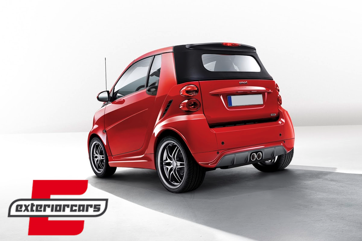 Difuzor zraka B-dizajn / Smart ForTwo 451 Facelift (2012-2015) - Slika 6