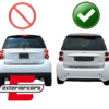 Difuzor zraka B-dizajn / Smart ForTwo 451 Facelift (2012-2015) - Slika 5