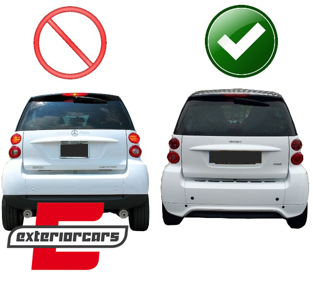 Difuzor zraka B-dizajn / Smart ForTwo 451 Facelift (2012-2015) - Slika 5