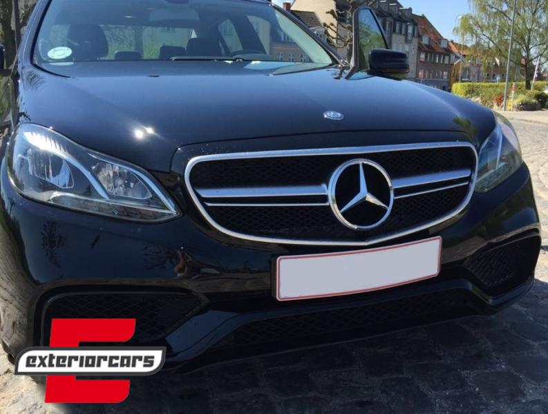 Prednji branik E63 AMG dizajn / Mercedes E-klasa W212 S212 Facelift (2013-2016) - Slika 15
