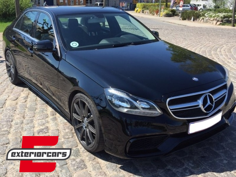 Prednji branik E63 AMG dizajn / Mercedes E-klasa W212 S212 Facelift (2013-2016) - Slika 16