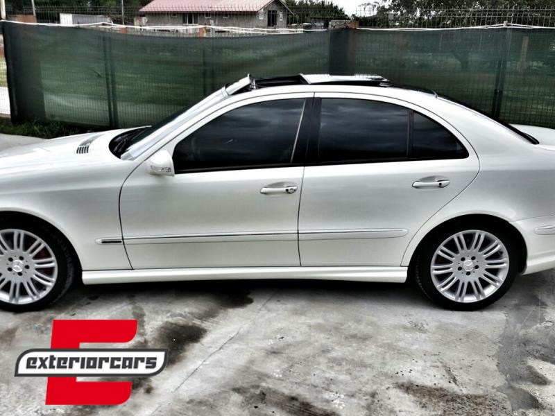 Pragovi AMG dizajn / Mercedes E-klasa S211 W211 (2003-2009) - Slika 6