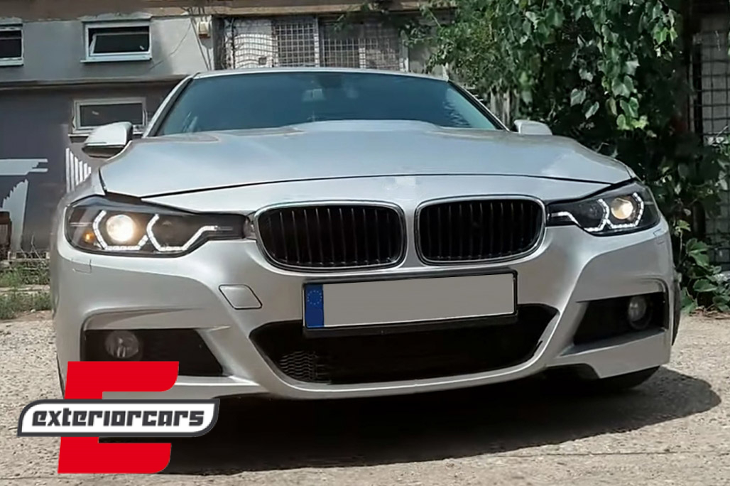 Prednji branik M Performance dizajn / BMW serije 3 F30 limuzina F31 karavan (2011-2019) - Slika 21