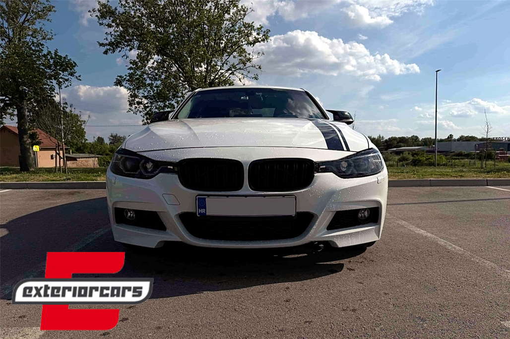 Prednji branik M Performance dizajn / BMW serije 3 F30 limuzina F31 karavan (2011-2019) - Slika 23