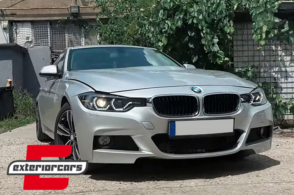 Prednji branik M Performance dizajn / BMW serije 3 F30 limuzina F31 karavan (2011-2019) - Slika 22