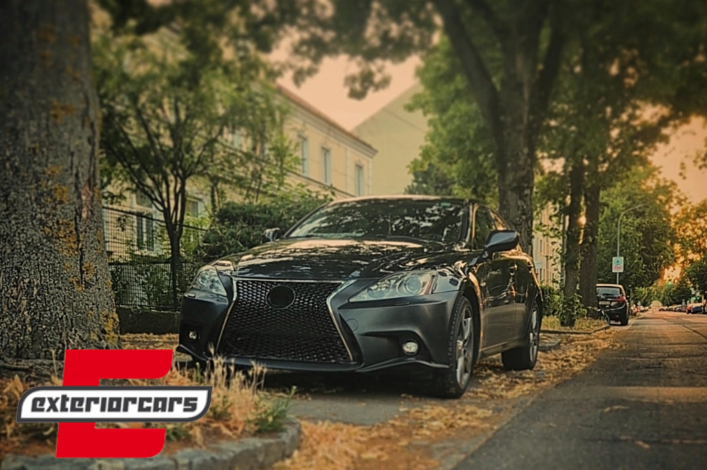 Prednji branik F-Sport Facelift XE30 2014+ dizajn / LEXUS IS XE20 (2005-2013) - Slika 14