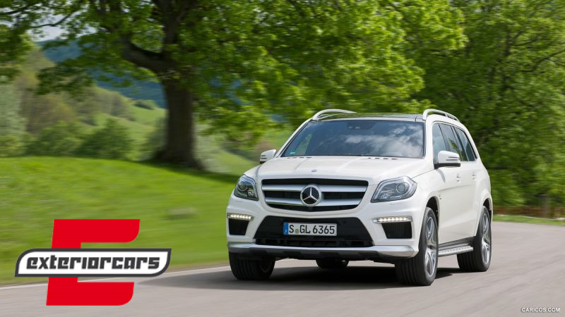 Bodykit GL63 AMG dizajn / Mercedes GL-klasa X166 (2012-2016) - Slika 25