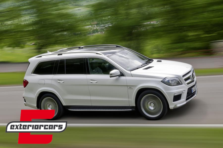 Bodykit GL63 AMG dizajn / Mercedes GL-klasa X166 (2012-2016) - Slika 26