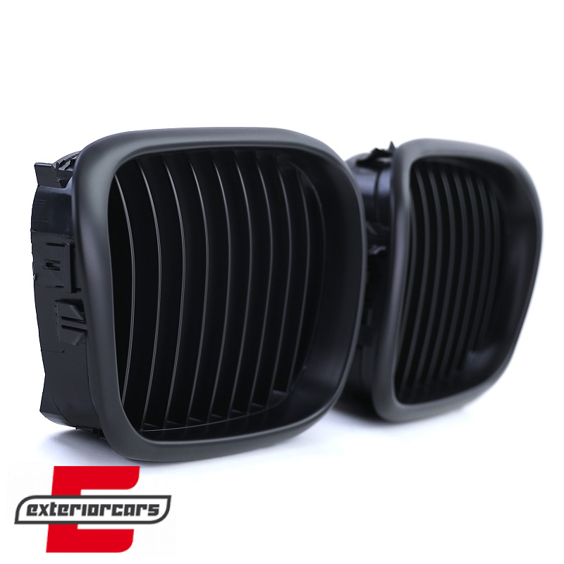 Prednja maska M-Performance dizajn (mat crna) / BMW serije 5 E39 (1995-2003) - Slika 4