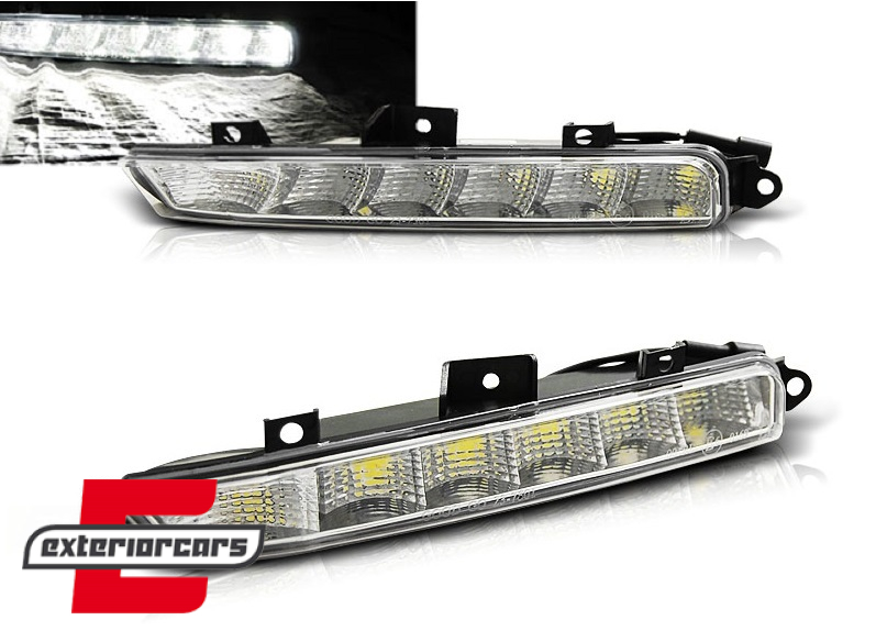 Dnevna svjetla LED DRL / Mercedes E klasa W212 S212 (2009-2013)