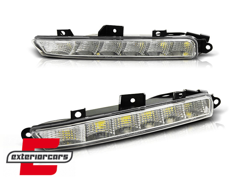 Dnevna svjetla LED DRL / Mercedes E klasa W212 S212 (2009-2013) - Slika 2