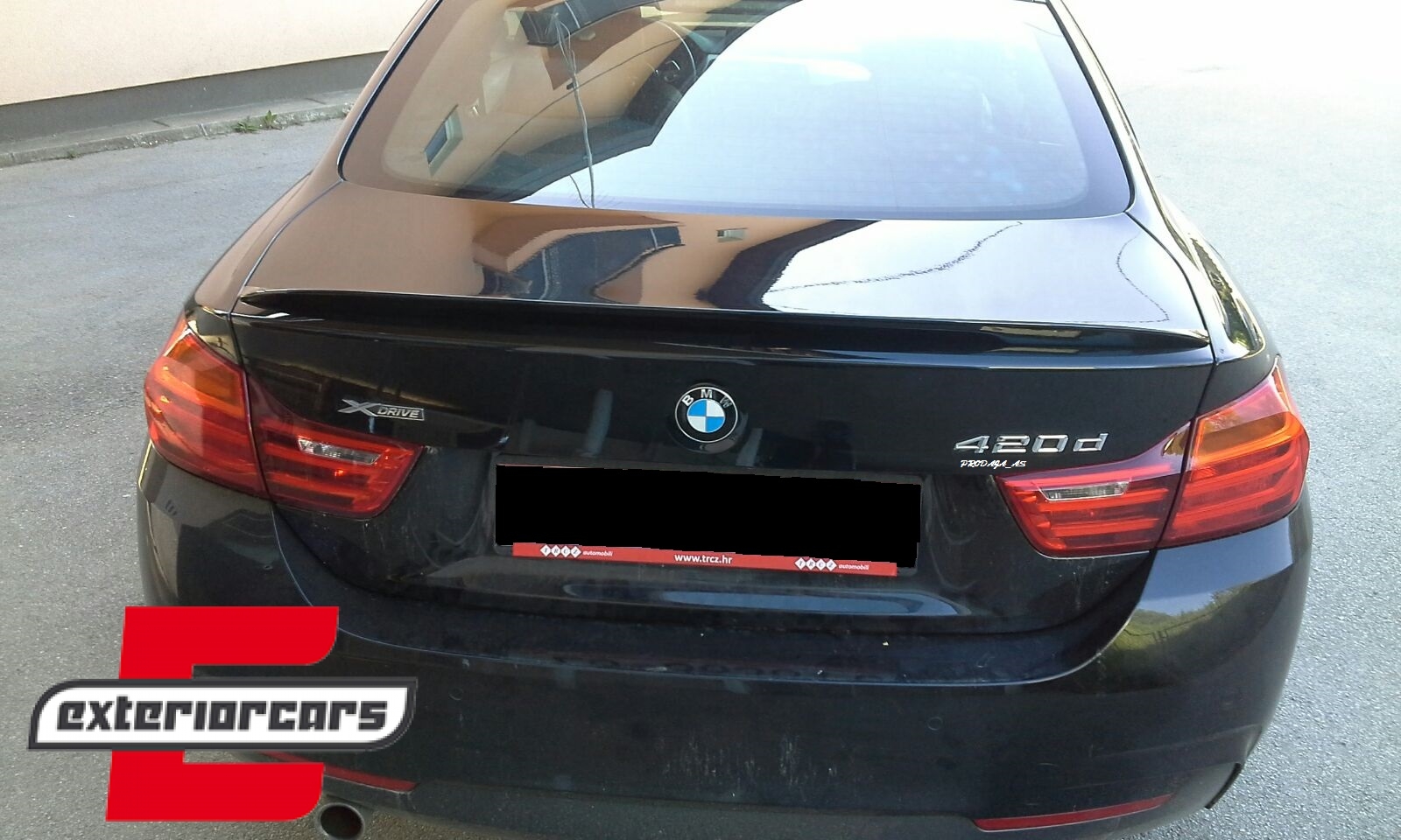 Lip bunkera M4 dizajn / BMW serije 4 F32 (2013-2019) - Slika 9