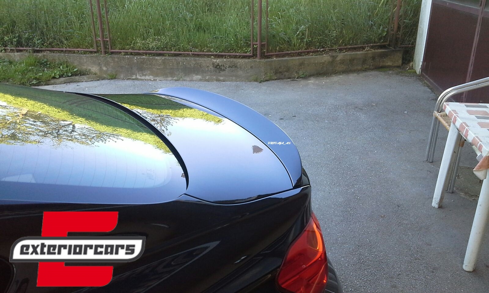 Lip bunkera M4 dizajn / BMW serije 4 F32 (2013-2019) - Slika 10