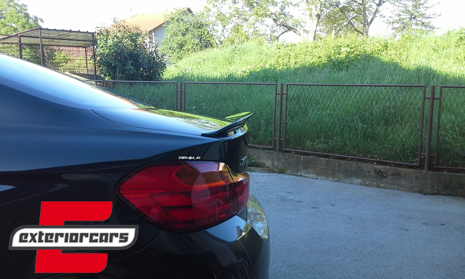 Lip bunkera M4 dizajn / BMW serije 4 F32 (2013-2019) - Slika 12