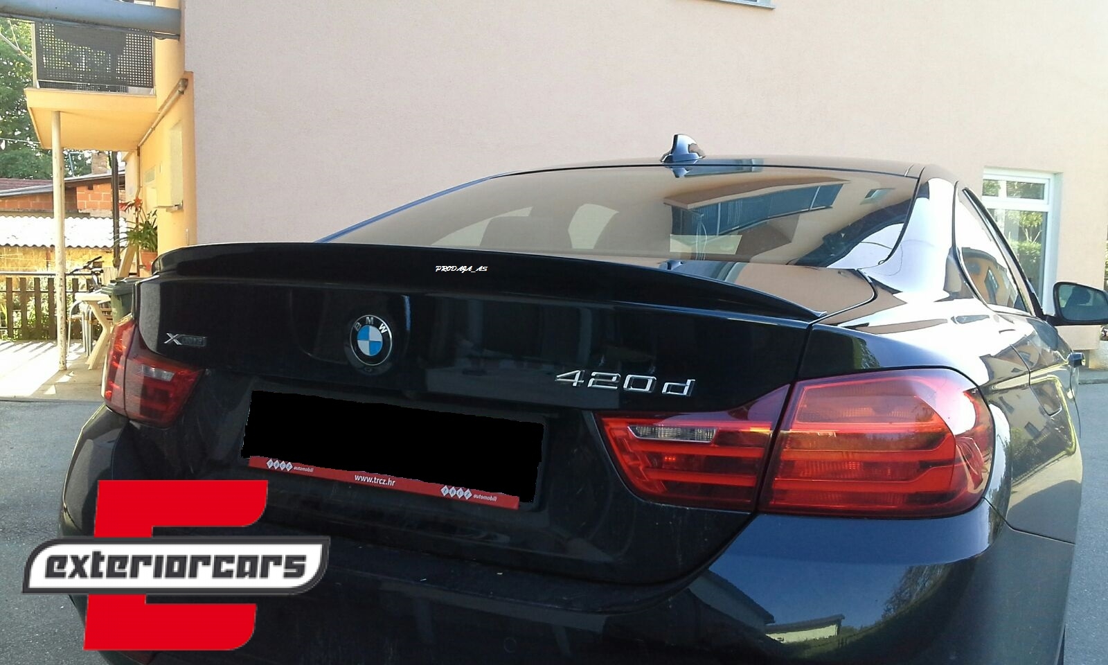 Lip bunkera M4 dizajn / BMW serije 4 F32 (2013-2019) - Slika 8