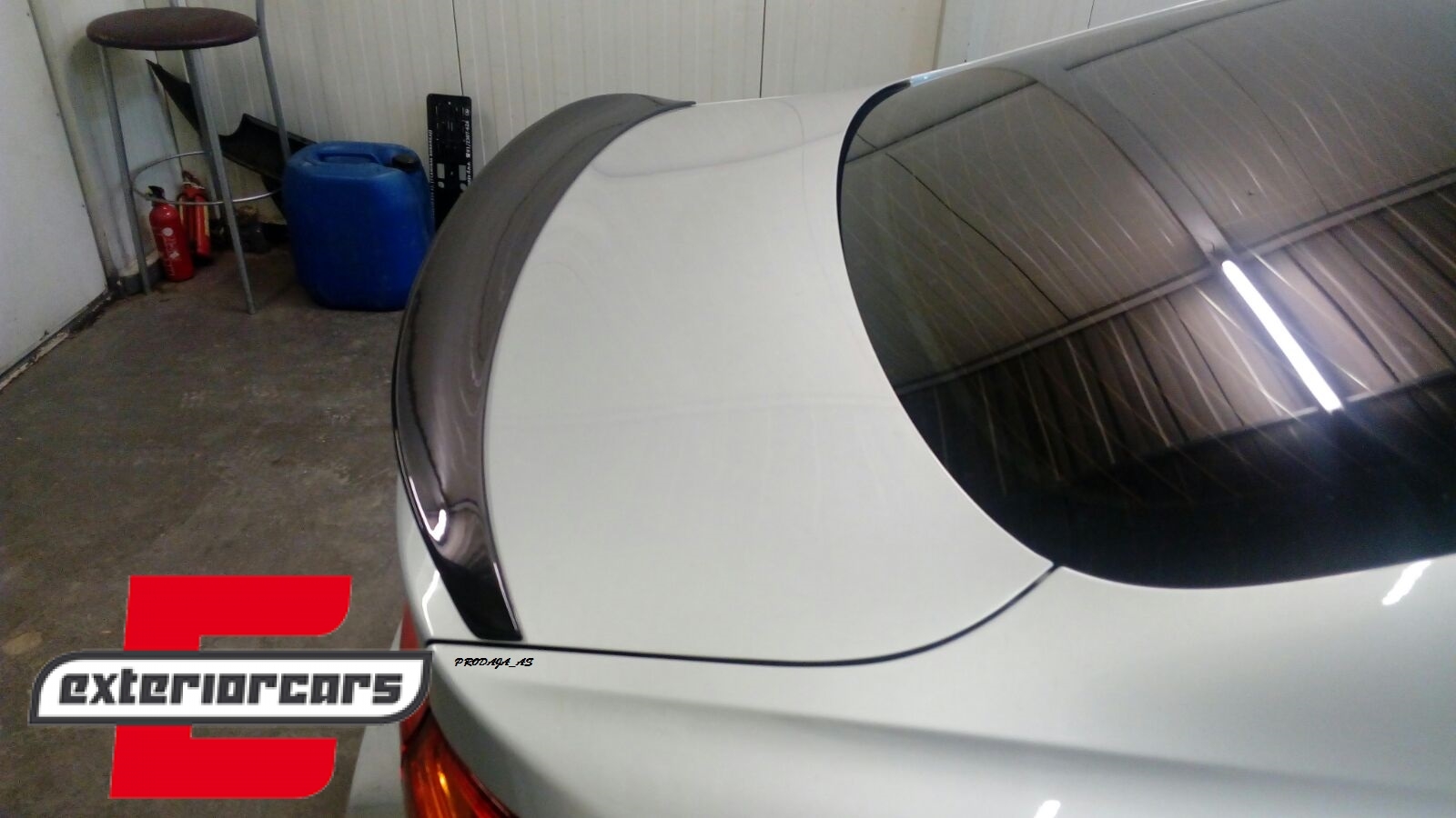 Lip bunkera M4 dizajn / BMW serije 4 F32 (2013-2019) - Slika 7