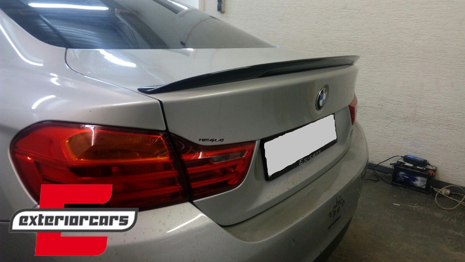 Lip bunkera M4 dizajn / BMW serije 4 F32 (2013-2019) - Slika 5