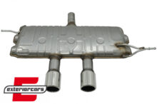 Kompletan ispušni sustav R32 R20 dizajn (chrome) / VW Golf 5 R32 (2003-2007) Golf 6 R20 (2008-2013)