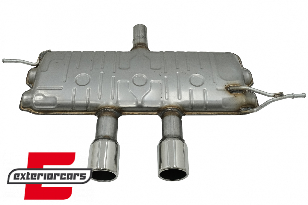 Kompletan ispušni sustav R32 R20 dizajn (chrome) / VW Golf 5 R32 (2003-2007) Golf 6 R20 (2008-2013)