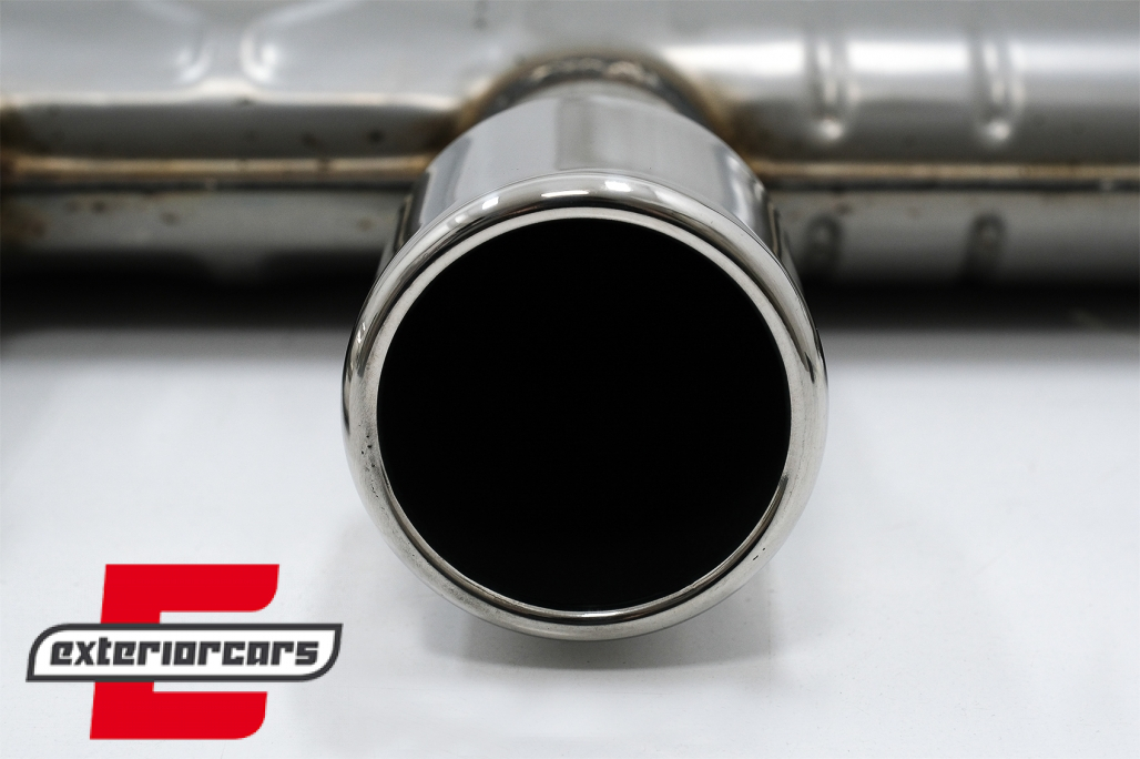 Kompletan ispušni sustav R32 R20 dizajn (chrome) / VW Golf 5 R32 (2003-2007) Golf 6 R20 (2008-2013) - Slika 11