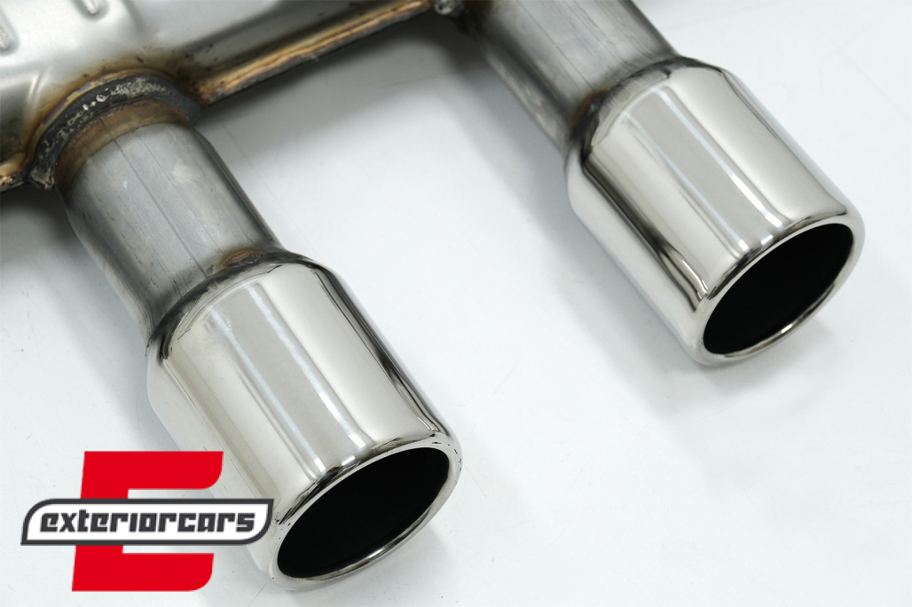 Kompletan ispušni sustav R32 R20 dizajn (chrome) / VW Golf 5 R32 (2003-2007) Golf 6 R20 (2008-2013) - Slika 12