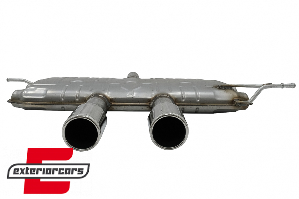 Kompletan ispušni sustav R32 R20 dizajn (chrome) / VW Golf 5 R32 (2003-2007) Golf 6 R20 (2008-2013) - Slika 3