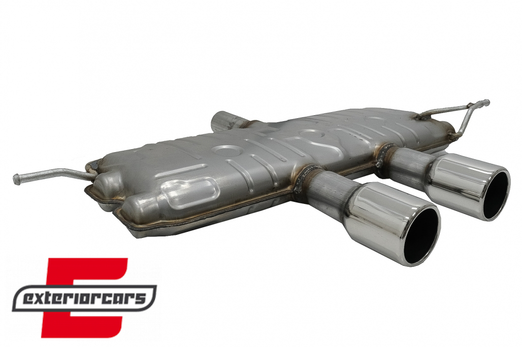 Kompletan ispušni sustav R32 R20 dizajn (chrome) / VW Golf 5 R32 (2003-2007) Golf 6 R20 (2008-2013) - Slika 7